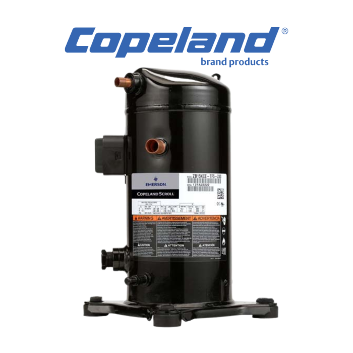 Compressor Copeland ZR190KCE