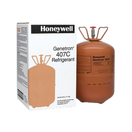 Honeywell Refrigerants Gas Genetron R407c 11.3kgs 1