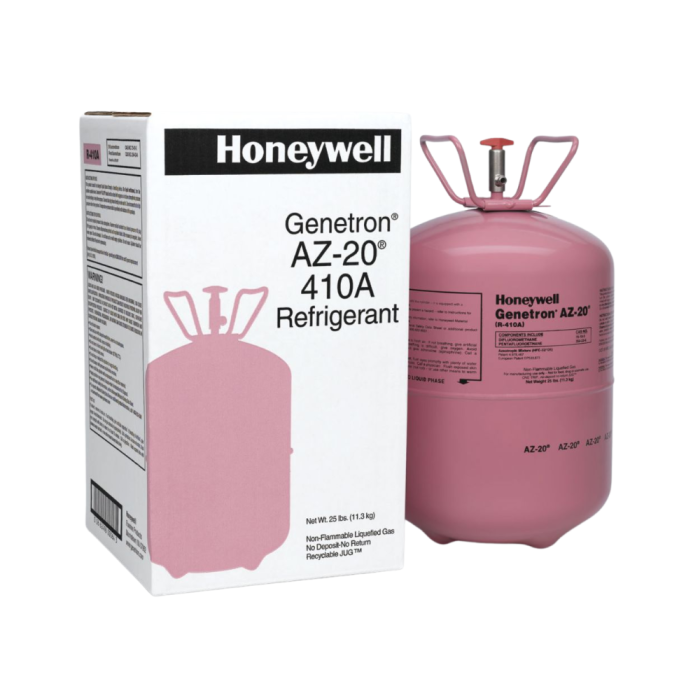 Honeywell Refrigerants Gas Genetron R410a 11.3kgs USA 1