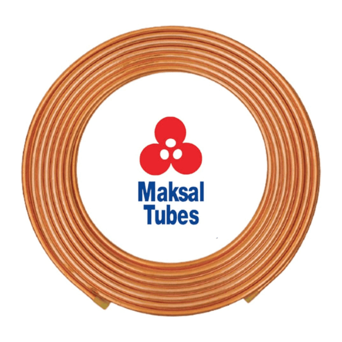 Maksal Soft Copper Coil Refrigeration 1 2