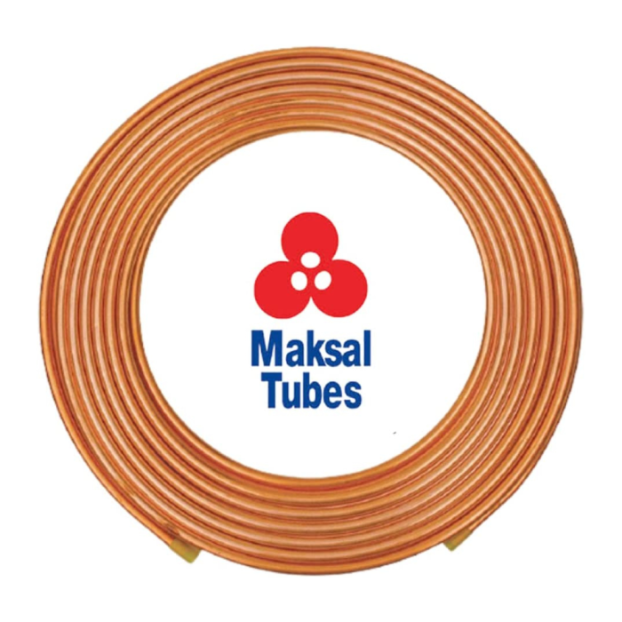 Maksal Soft Copper Coil Refrigeration 3 8