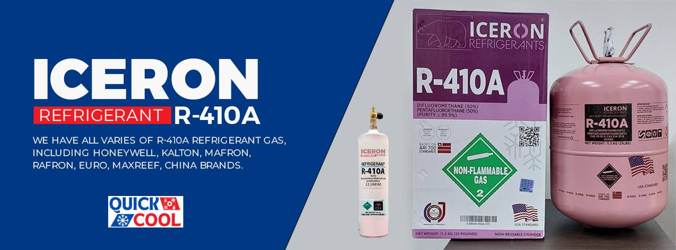 Iceron Refrigerant R-410A, R22, R134