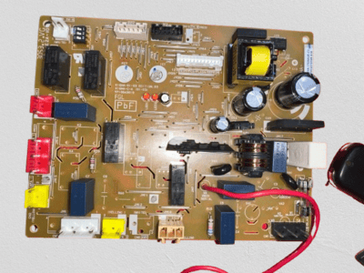 Genuine PC Board ASSY K16HA-1703WUE-C1 For Fujitsu Air conditioner - oGeneral Air Conditioner